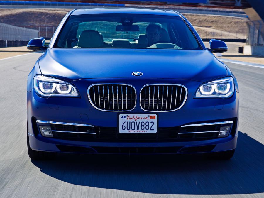  Alpina B7 Bi-Turbo (F01) 2012 года  (фото 69 из 80)